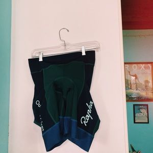 Outdoor Voices x Rapha Cycling Bibs